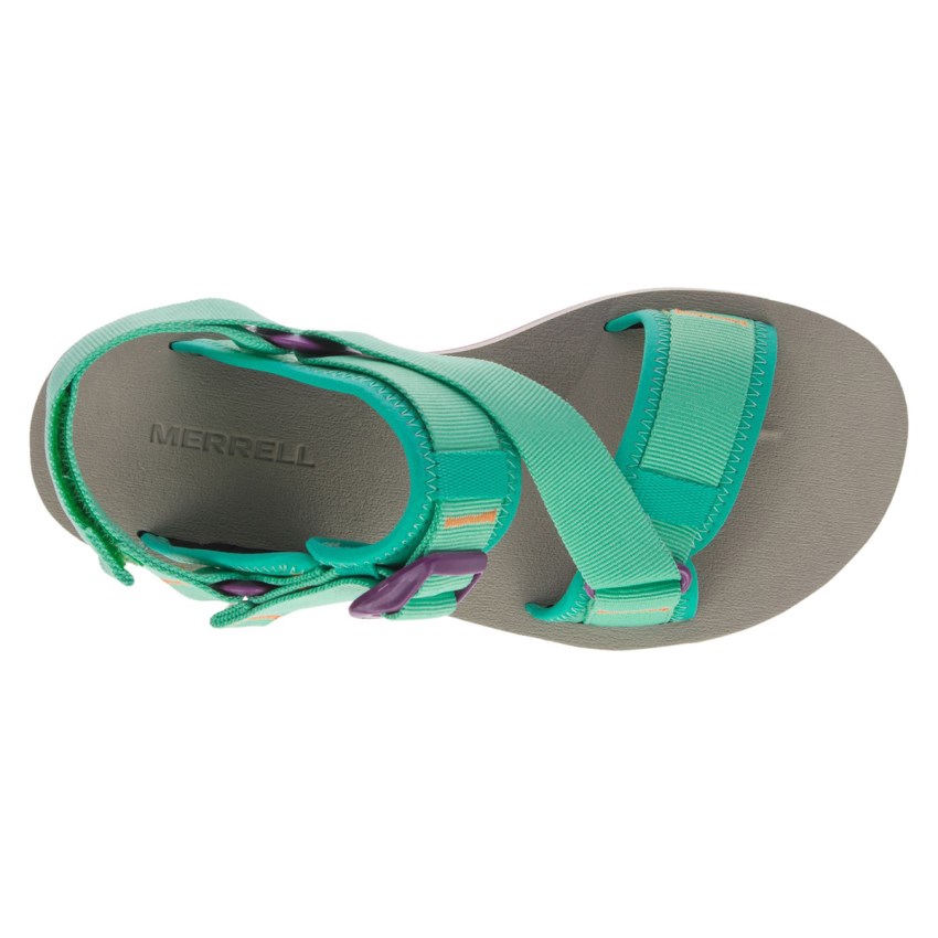 Sandales Merrell Alpine Strap Menthe Femme | Z.N.AHWR